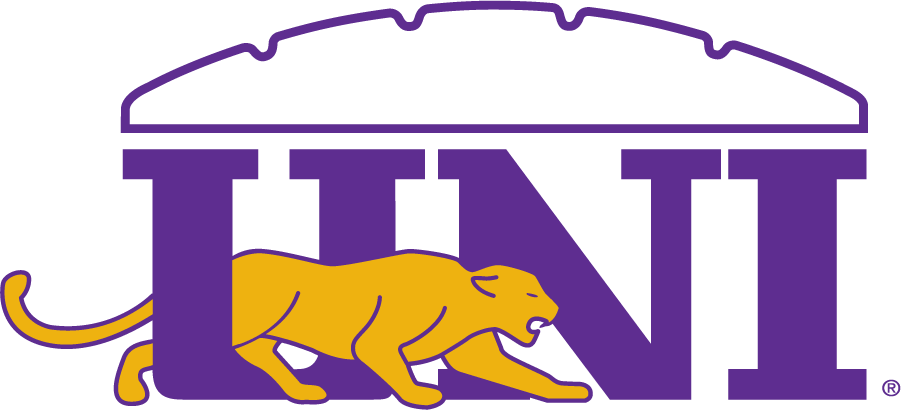 Northern Iowa Panthers 1983-1986 Primary Logo diy DTF decal sticker